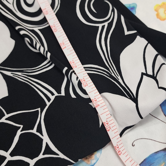 Womens Y2K Speechless Black & White Floral Pattern Mini Bubble Dress Size Small - Picture 10 of 10